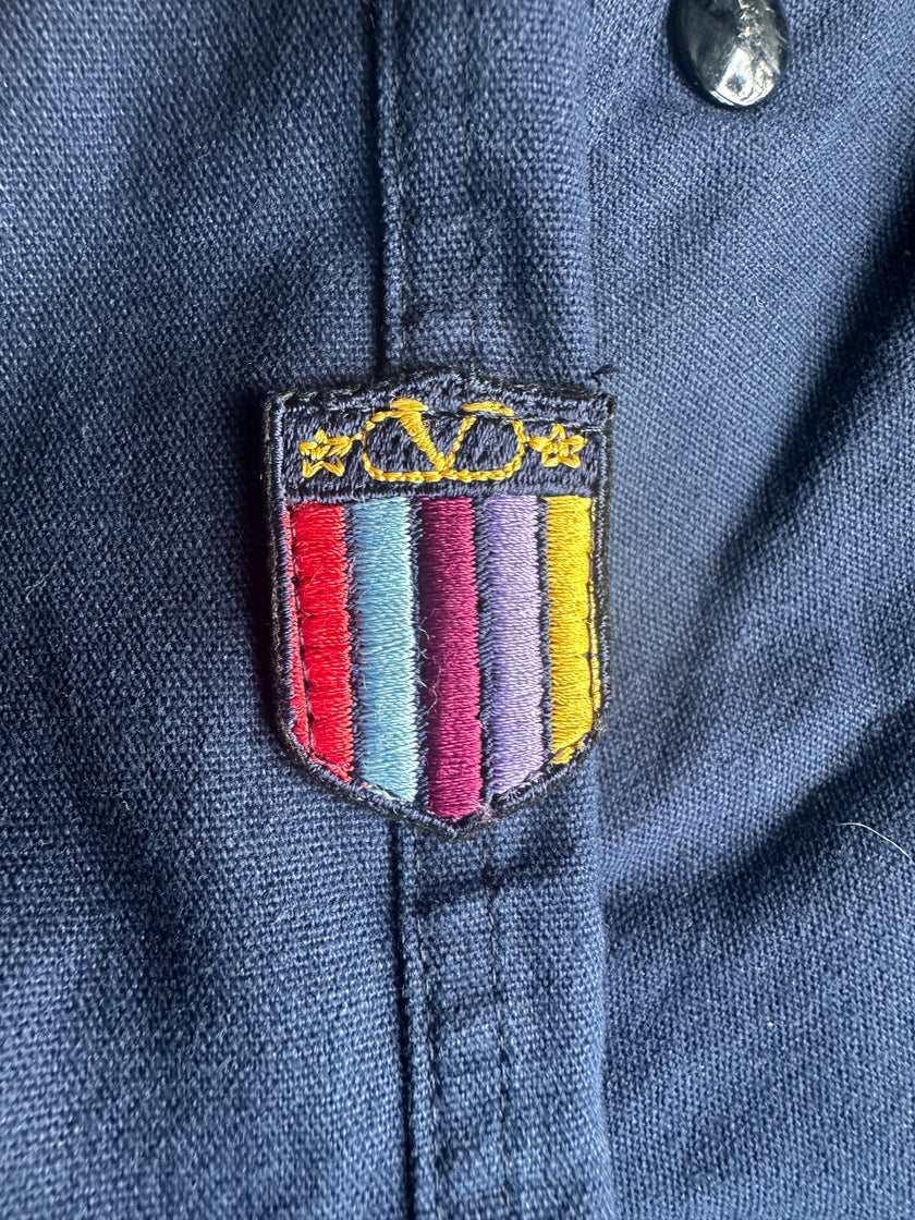 VALENTINO - 1980s LIGHT BOMBER JACKET