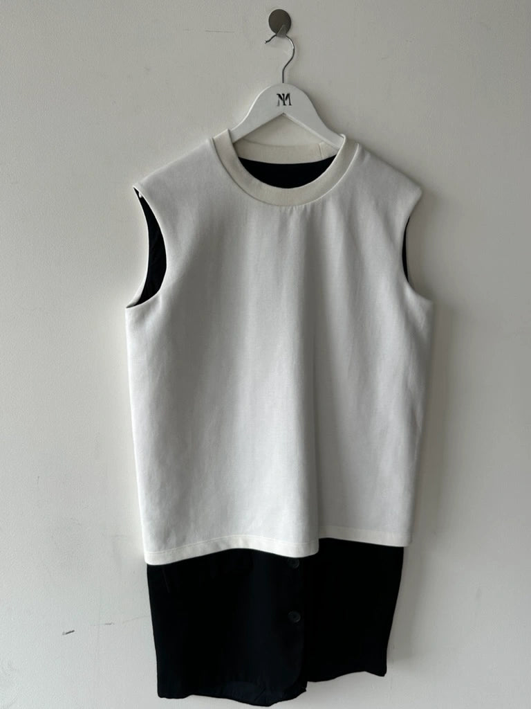 MM6 MAISON MARGIELA - S/S 2014 LAYERED DRESS