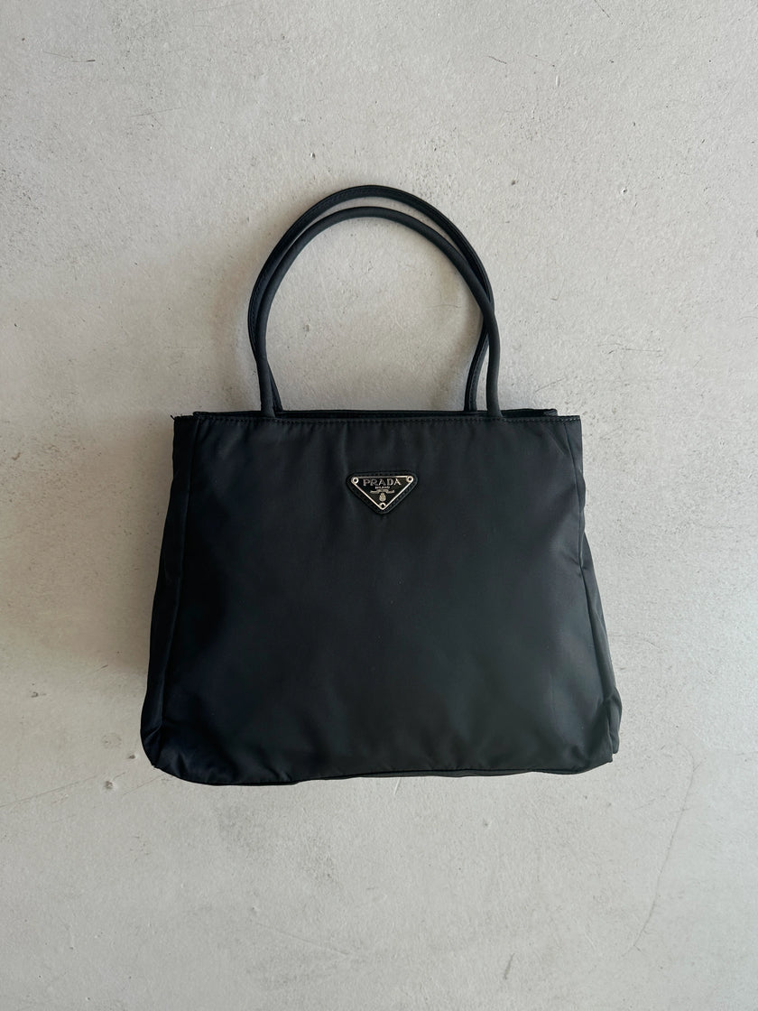 PRADA - 1990s NYLON TOTE BAG