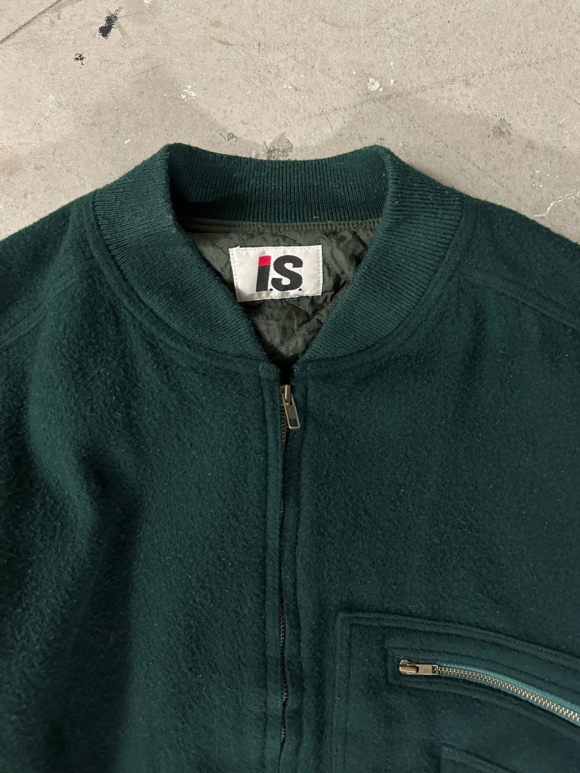 ISSEY MIYAKE IS X TSUMORI CHISATO - 1980s BOMBER JACKET