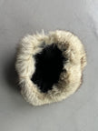 1980s FUR COSSACK HAT