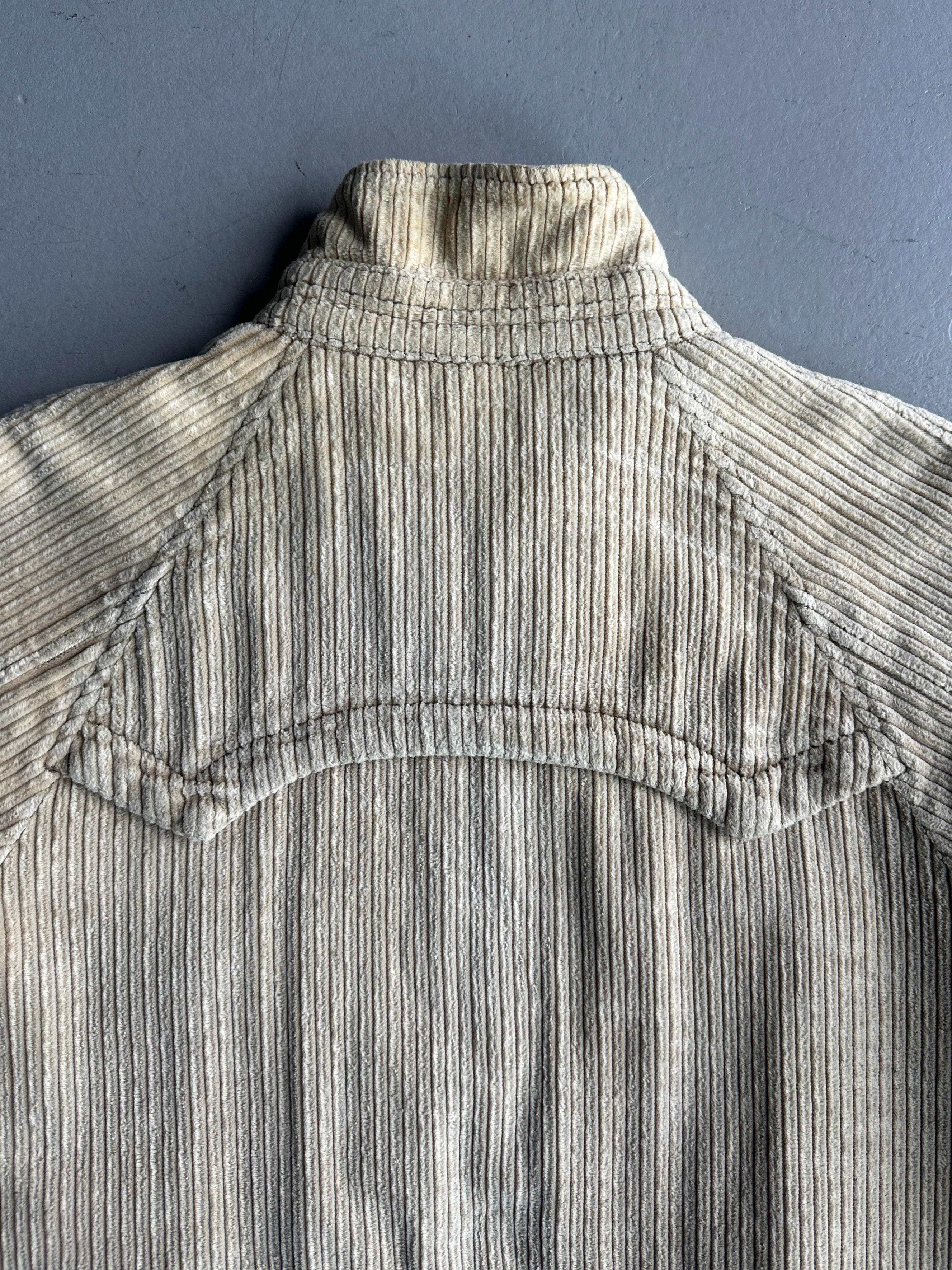 DIESEL - 2000s CORDUROY BOMBER JACKET