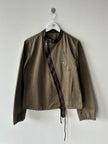 DSQUARED2 - S/S 2002 ASYMMETRIC ZIP JACKET WITH DRAWSTRING HEM