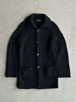 JUNYA WATANABE COMME DES GARÇONS - A/W 2002 CHUNCKY KNIT WOOL CARDIGAN