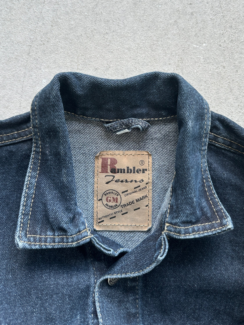 RAMBLER GM ORIGINAL JEANS - 1970s DENIM JACKET