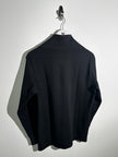 YOHJI YAMAMOTO Y's - 1980s OVERSIZED SQUARE COLLAR LONG SLEEVE TOP