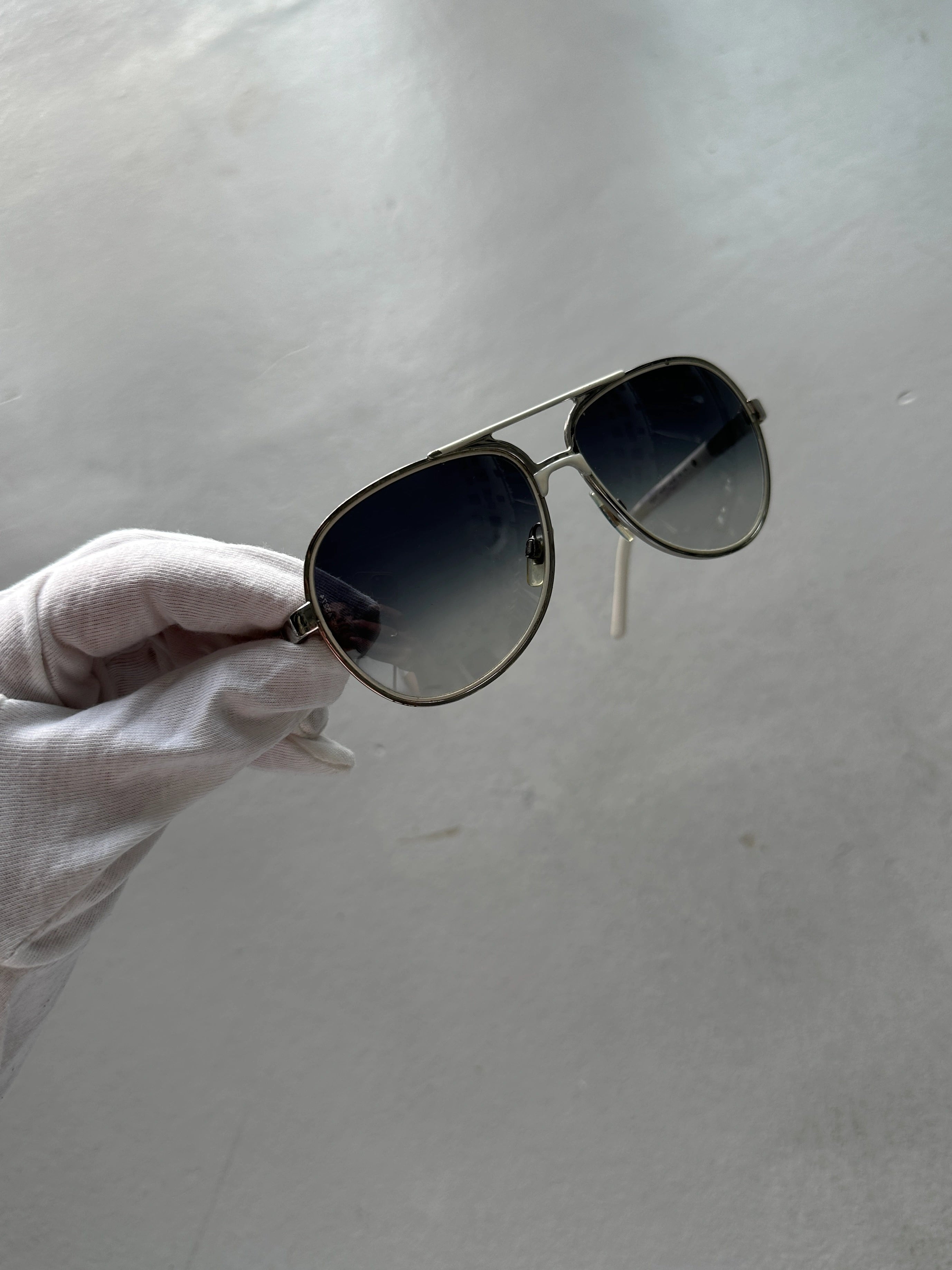 DOLCE & GABBANA - 1990S AVIATOR SUNGLASSES