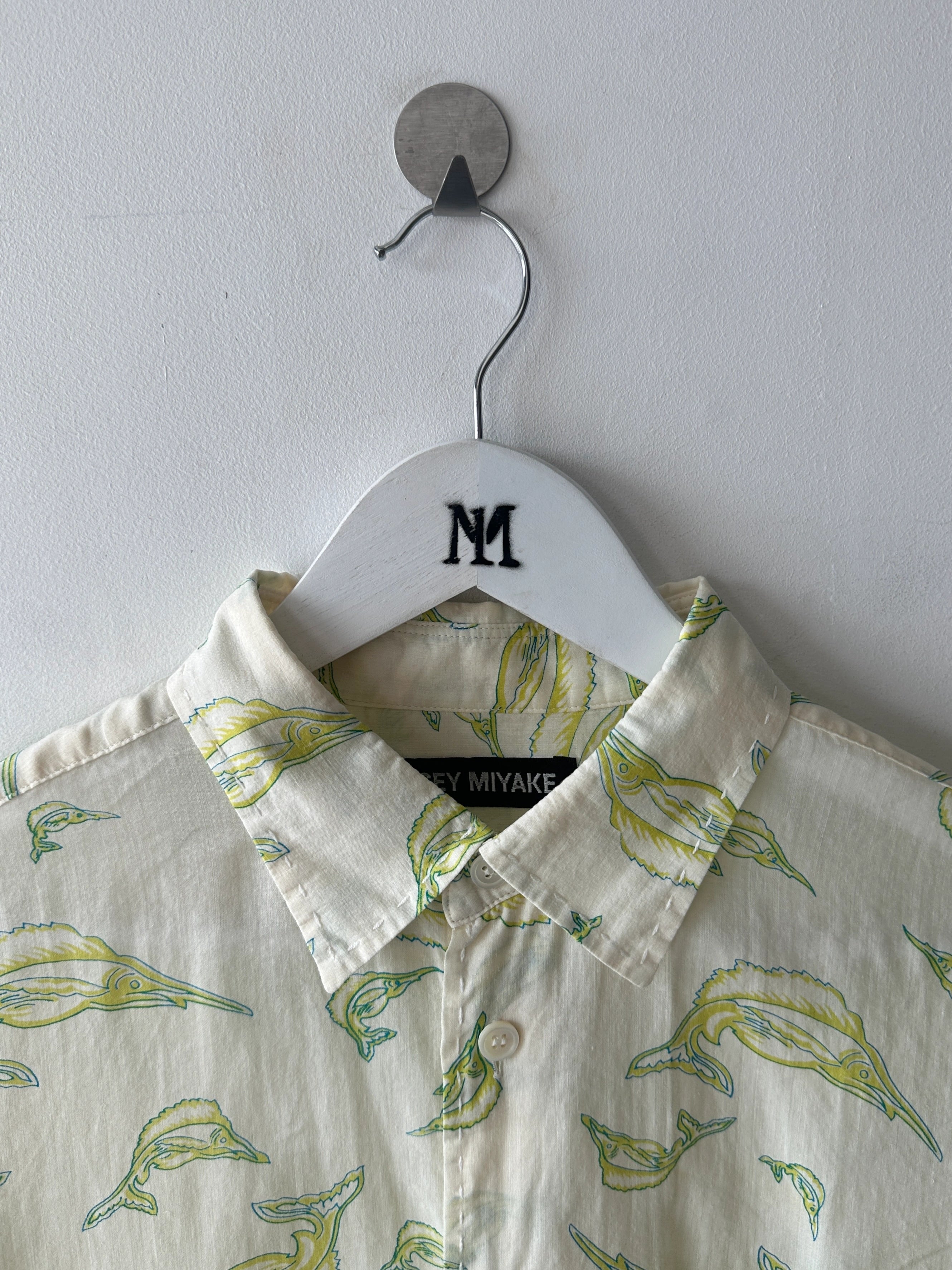 ISSEY MIYAKE - S/S 2005 RELAXED FIT SHORT SLEEVE SHIRT