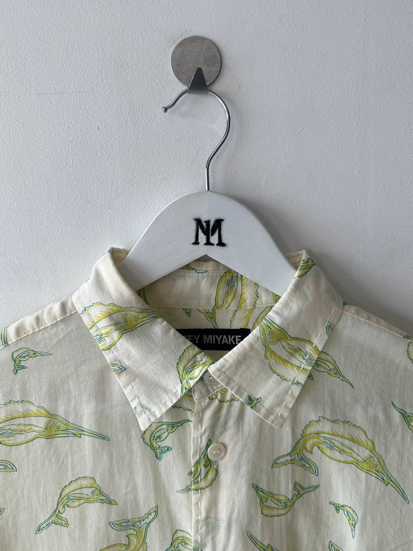 ISSEY MIYAKE - S/S 2005 RELAXED FIT SHORT SLEEVE SHIRT
