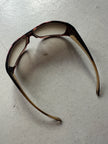 PRADA - 1990s OVERSIZED WRAP AROUND SUNGLASSES
