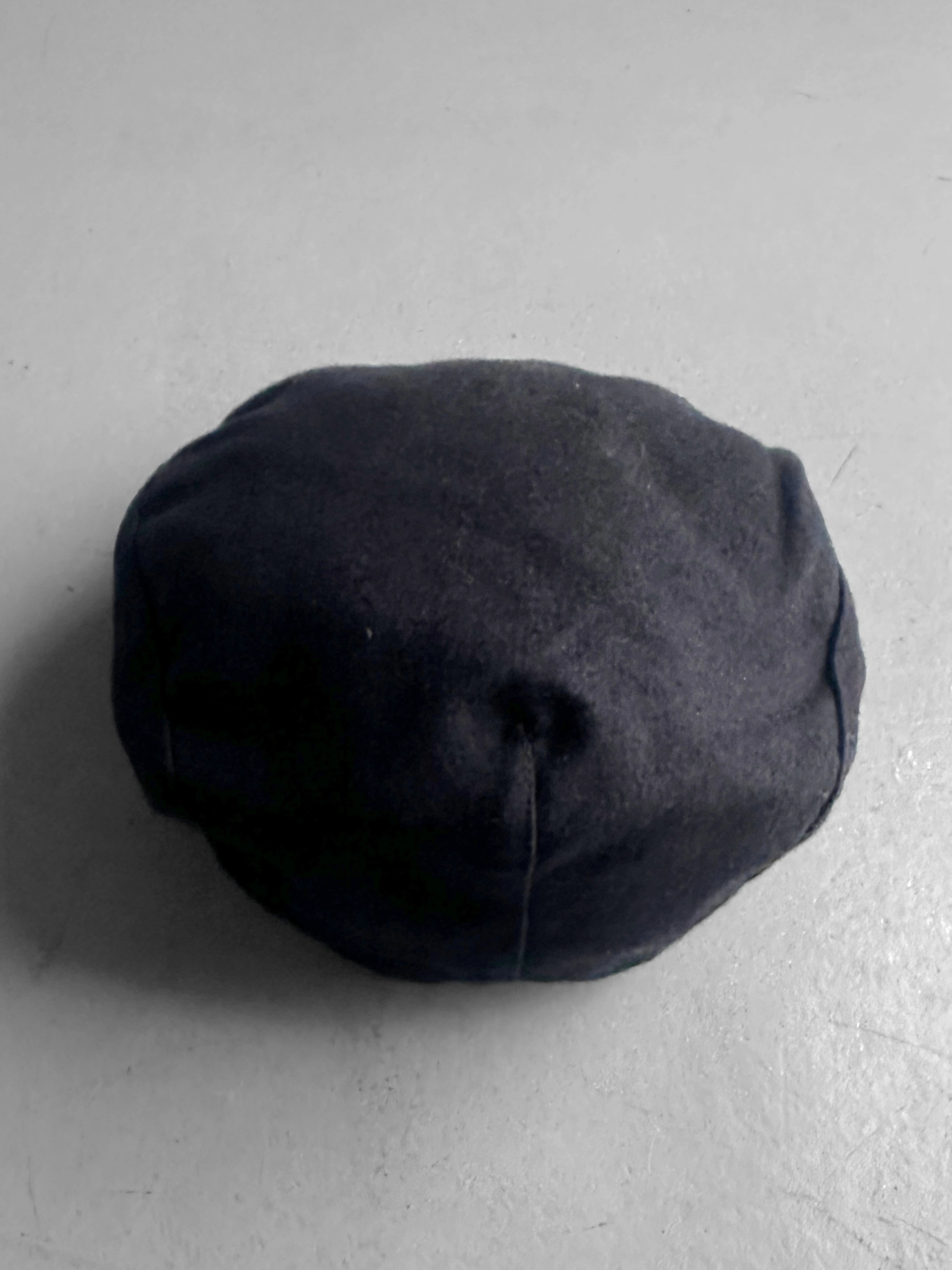GIORGIO ARMANI - 1980s WOOL FLAT CAP