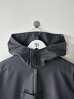 JAPANESE LABEL - early 2000s TECHNICAL JACKET WITH VELCRO STRAP DETAILS