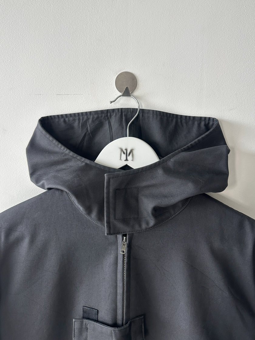 JAPANESE LABEL - early 2000s TECHNICAL JACKET WITH VELCRO STRAP DETAILS