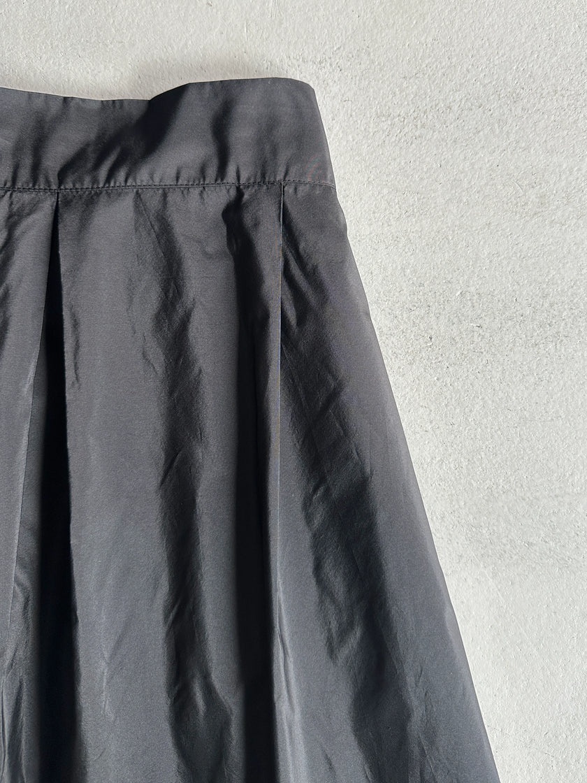 ETRO - 1990s WRAP AROUND SILK SKIRT