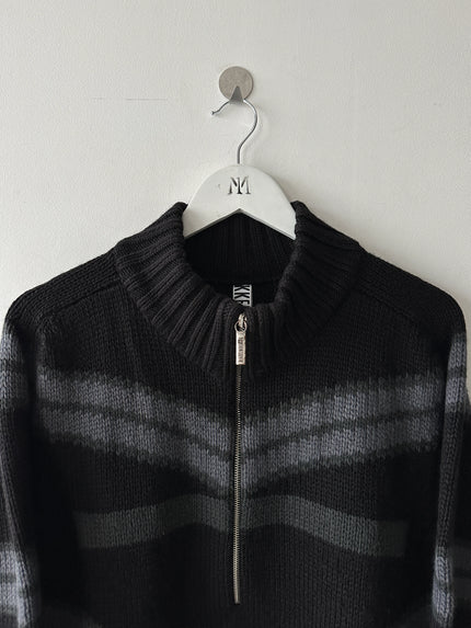 BIKKEMBERGS - F/W 2006 TURTLENECK CHUNKY KNIT JUMPER