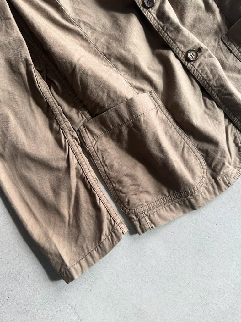 COMME DES GARÇONS - A/W 2005 CURVED SLEEVE TEXTURED JACKET