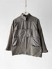ICEBERG BY JC DE CASTELBAJAC 1980s HYBRID KNIT NYLON JACKET