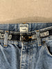 MOSCHINO - 1980s STRAIGHT FIT JEANS