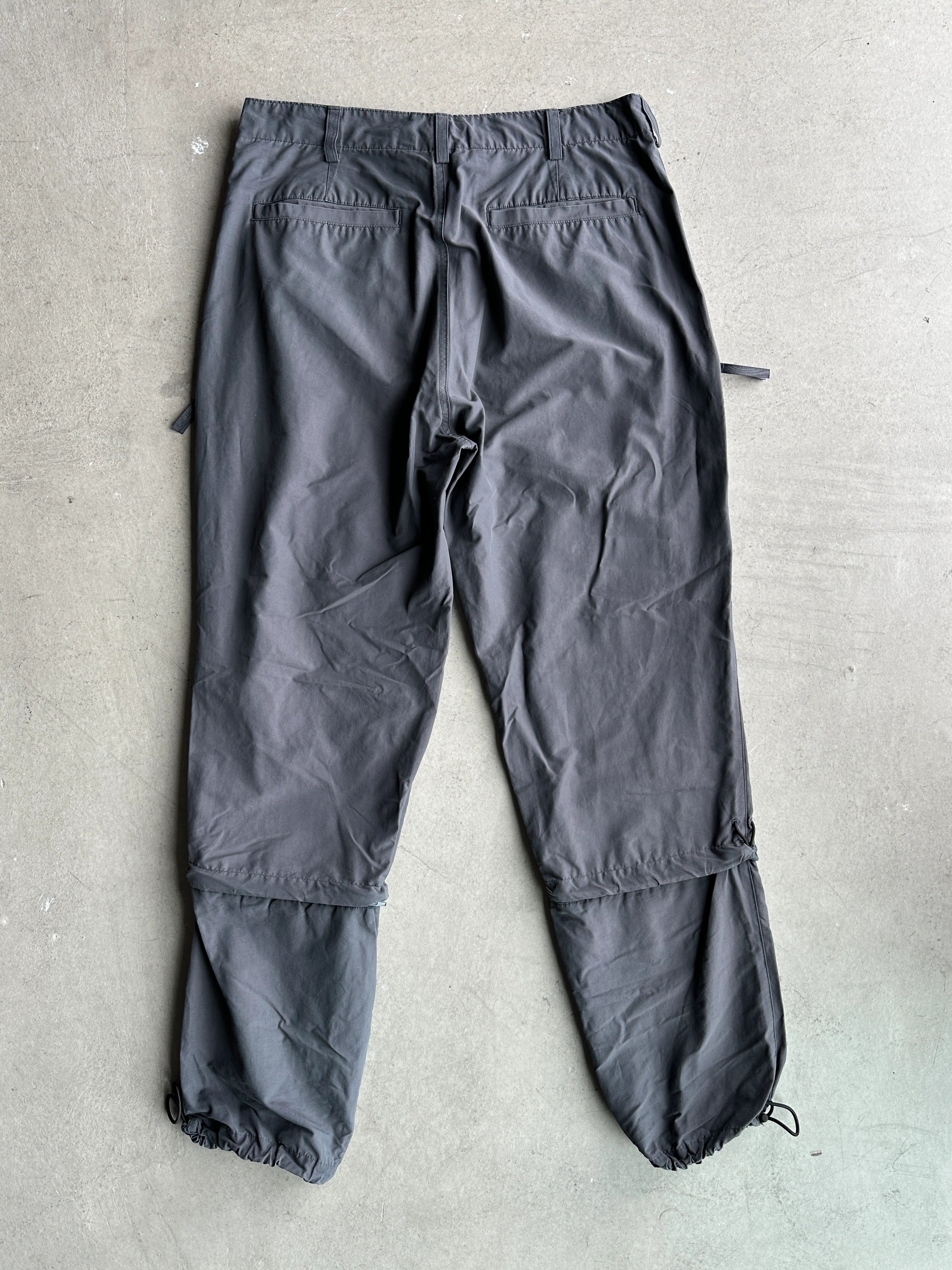 GDEH - 1990s 2 IN 1 NYLON PANTS