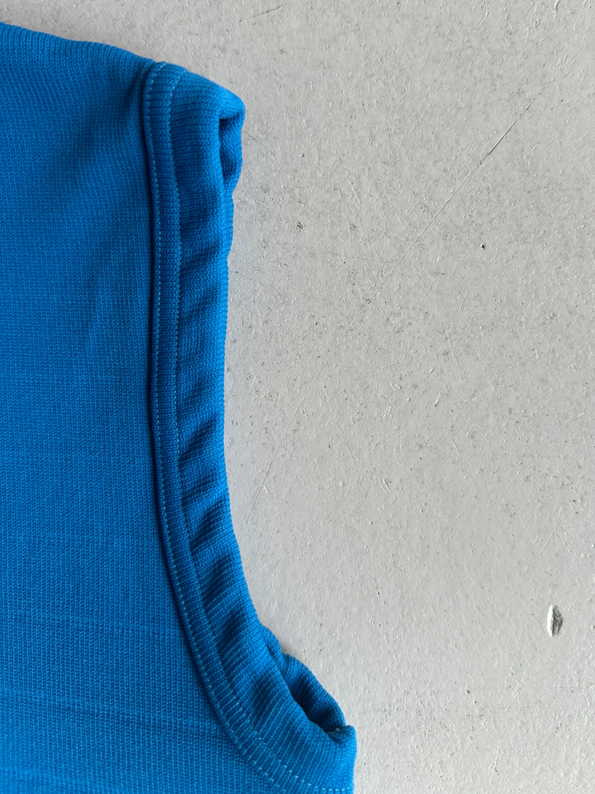 COMME DES GARÇONS HOMME PLUS - S/S 2000 ABSTRACT GRID VEST