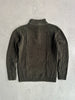 1990s CHENILLE MOCK NECK KNIT JUMPER