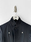 COMME DES GARÇONS TRICOT - F/W 2019 CROP FIT BLAZER WITH STUD DETAILS