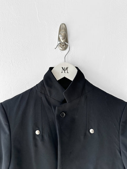 COMME DES GARÇONS TRICOT - F/W 2019 CROP FIT BLAZER WITH STUD DETAILS