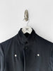 COMME DES GARÇONS TRICOT - F/W 2019 CROP FIT BLAZER WITH STUD DETAILS