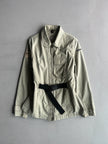 NAPAPIJRI - 2000s JACKET WITH WEBBING BELT
