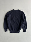 VALENTINO - 1980s MOCK NECK KNIT JUMPER