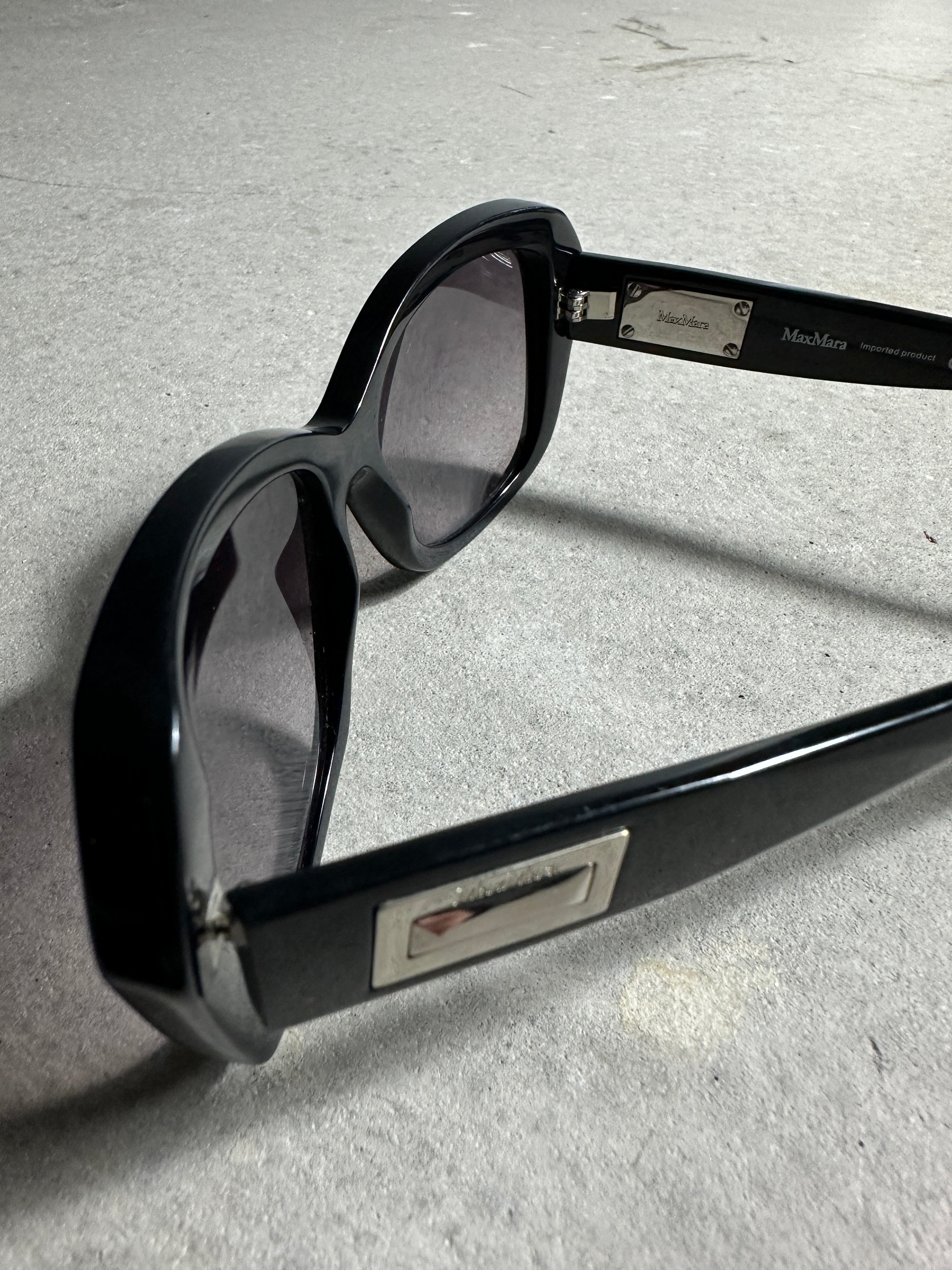 MAX MARA-  BLACK SUNGLASSES