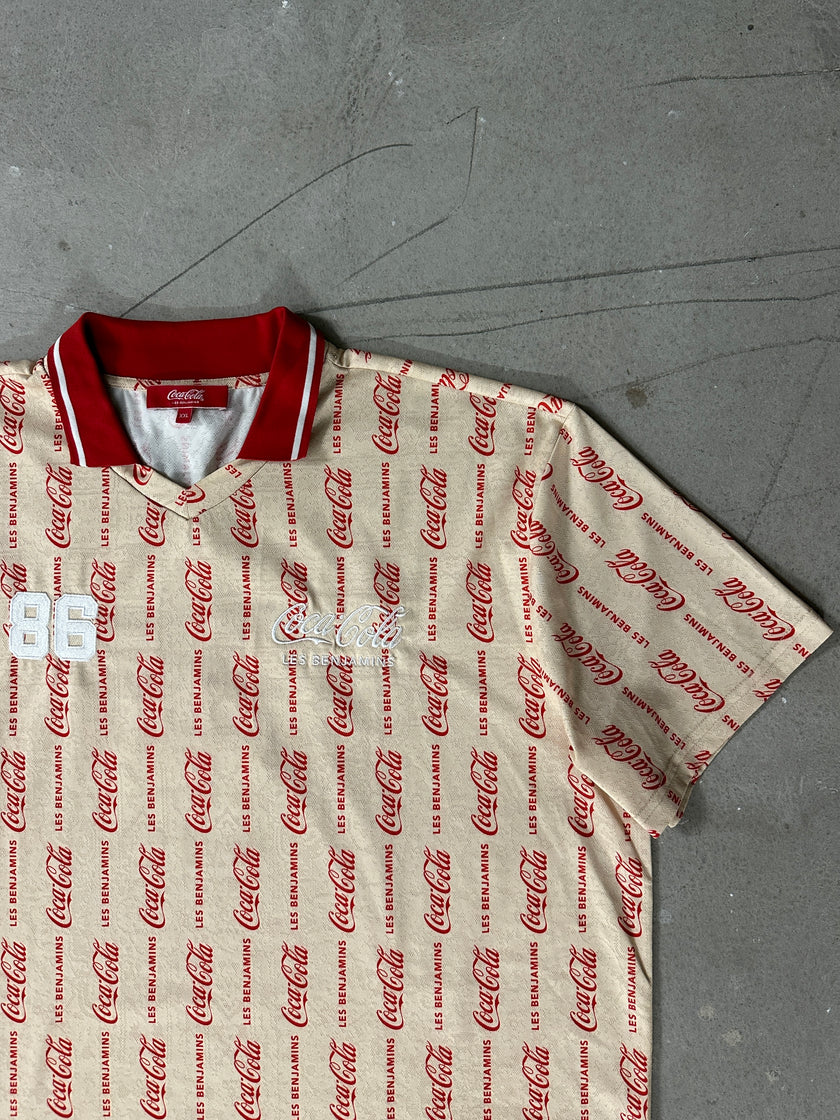 LES BENJAMINS X COCACOLA - POLO SHIRT