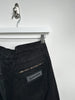 DIRK BIKKEMBERGS - early 2000s BIKER TROUSERS WITH ZIP DETAILS