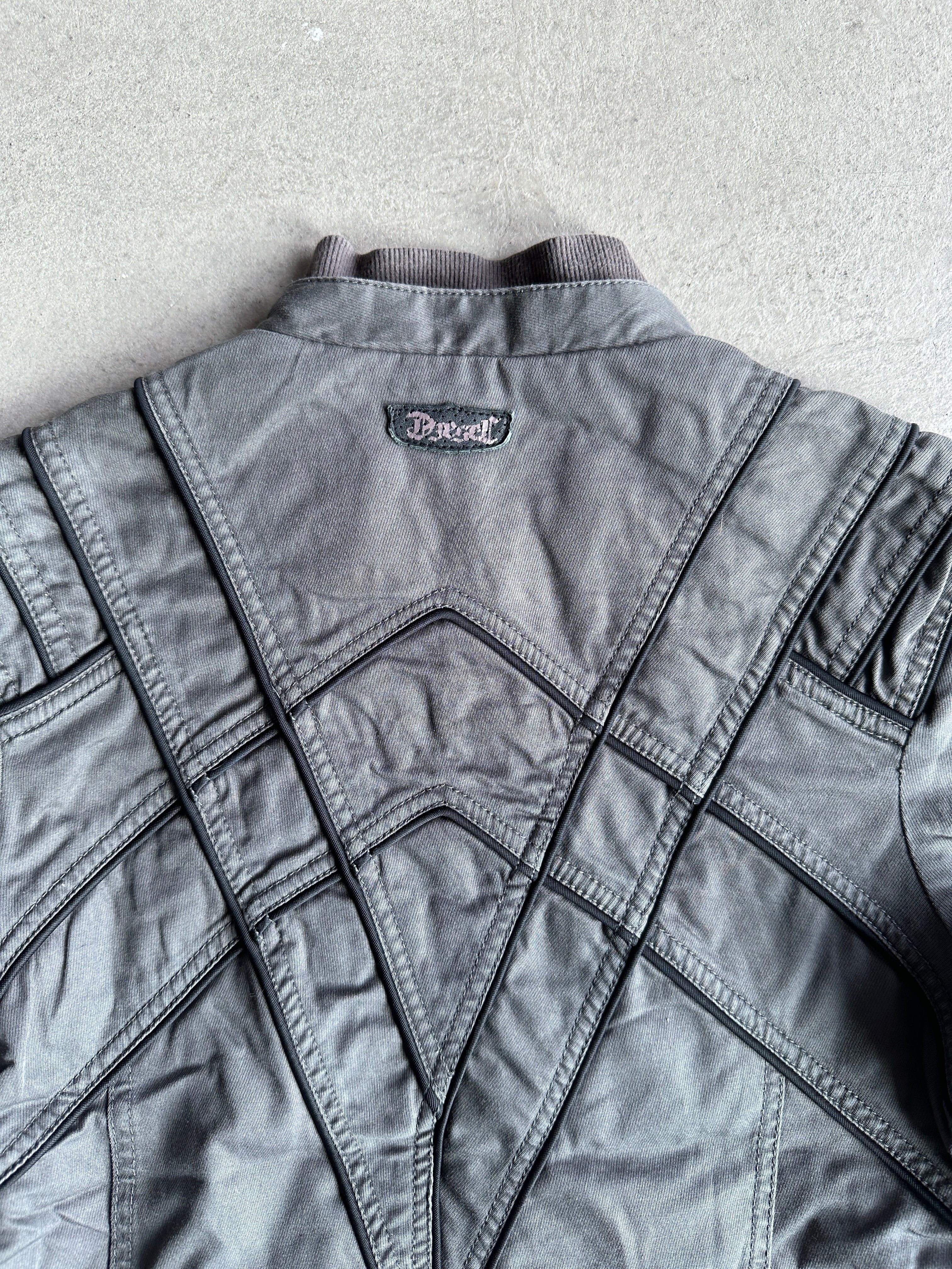 DIESEL - 1990s TECHNICAL LIGHT JACKET