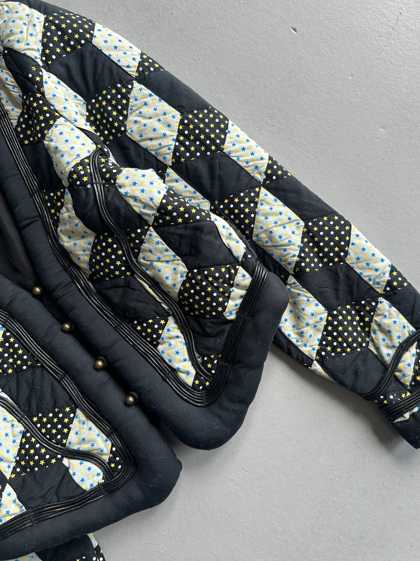 MAHARISHI - 2000s STRUCTURED QUILTED CARDIGAN