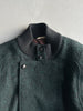 VALENTINO - 1980s BOXY FIT WOOL BOMBER JACKET