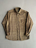 1990s RELAXED FIT CHENILLE LONG SLEEVE SHIRT