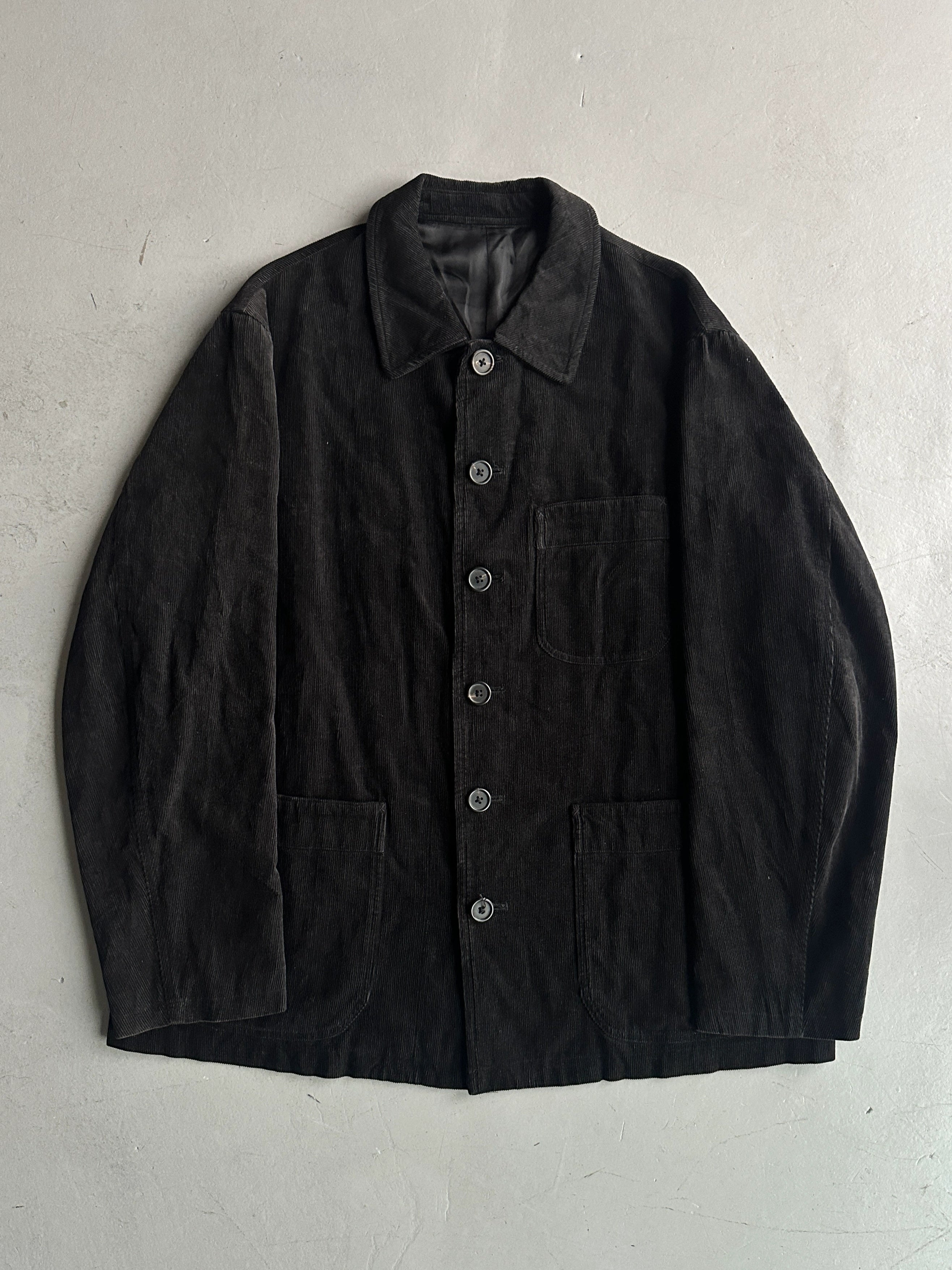 YOHJI YAMAMOTO Y's - 1990s STRAIGHT FIT CORDUROY JACKET