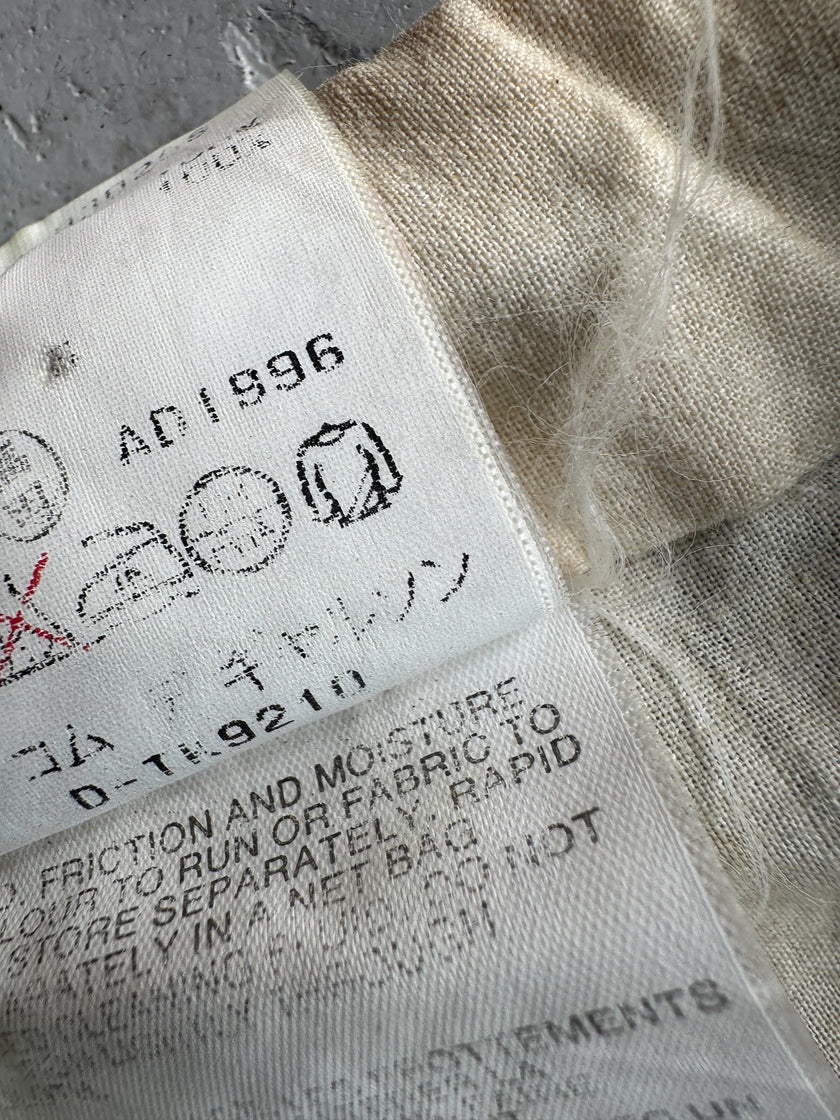 COMME DES GARÇONS - F/W 1996 ARCHITECTURAL MAXI SKIRT