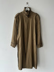 ITALIAN LABEL 1990s BELTED TRENCH COAT