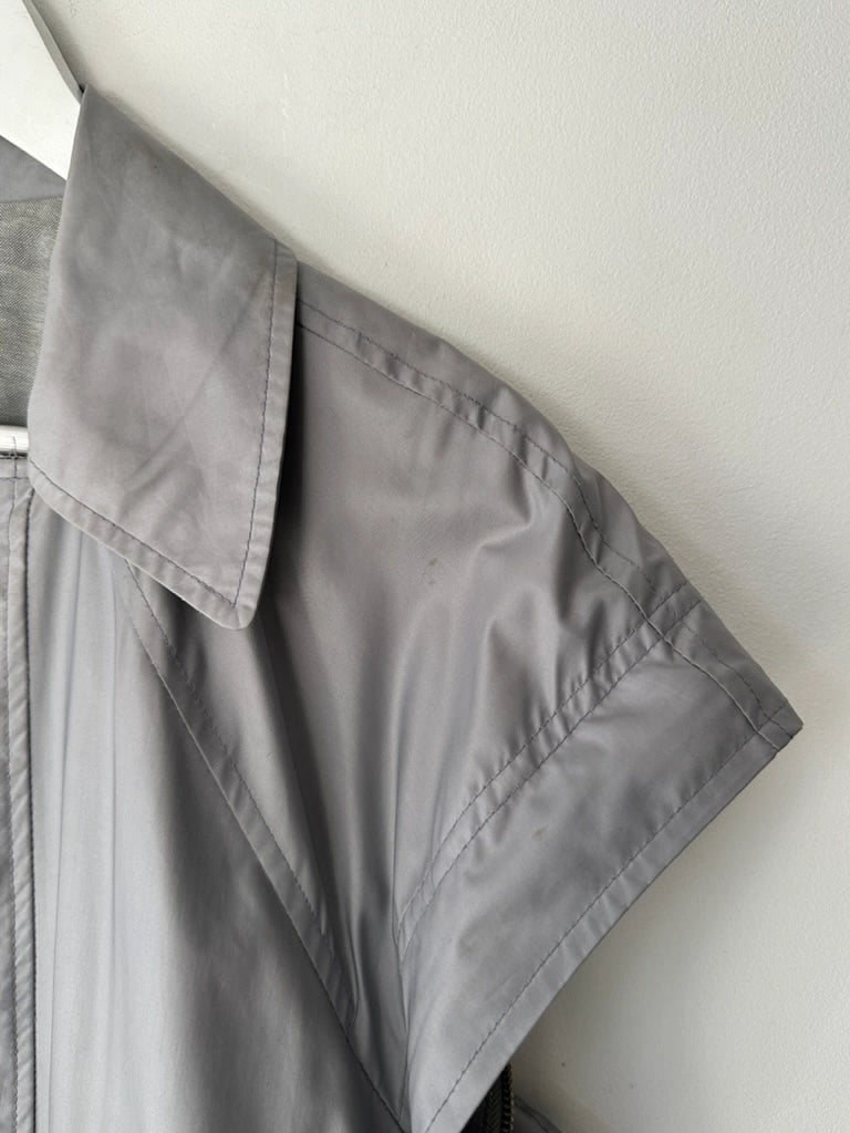 YVES SAINT LAURENT - 1990s 2 IN 1 BOMBER JACKET GILET