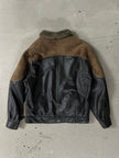 1980s SHEARLING BOMBER JACKET