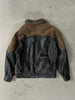 1980s SHEARLING BOMBER JACKET