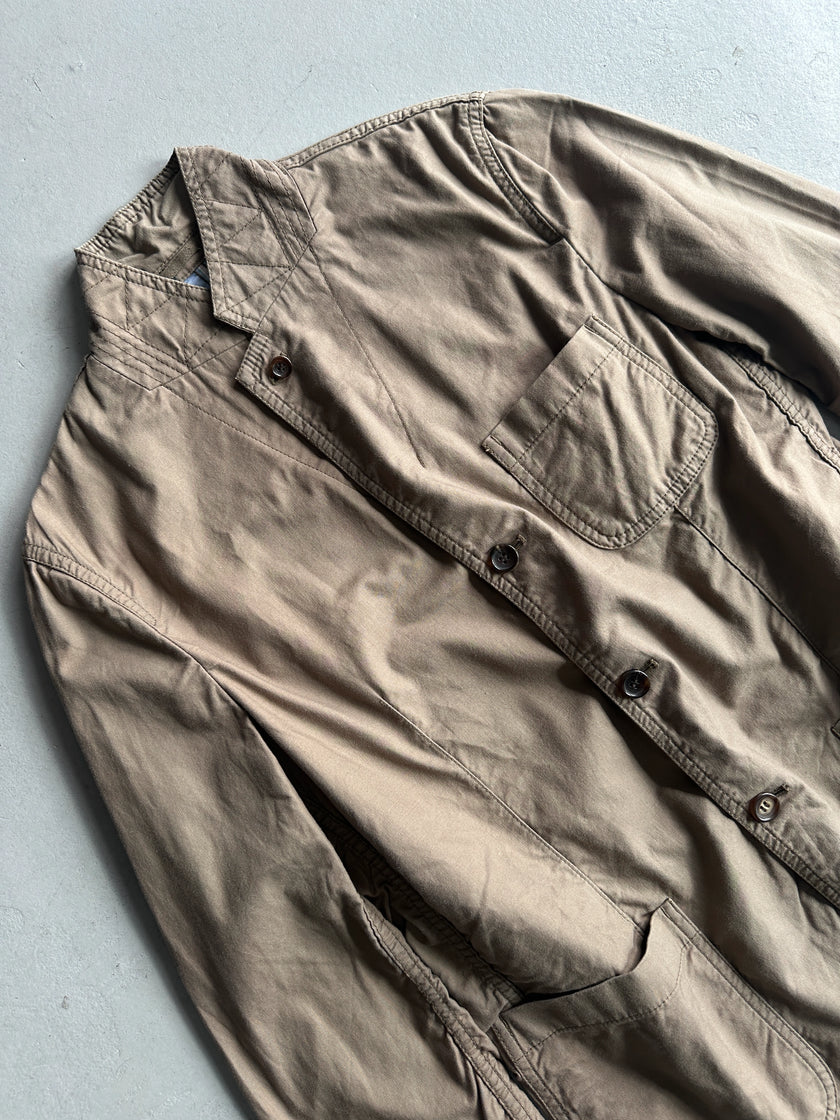 COMME DES GARÇONS - A/W 2005 CURVED SLEEVE TEXTURED JACKET