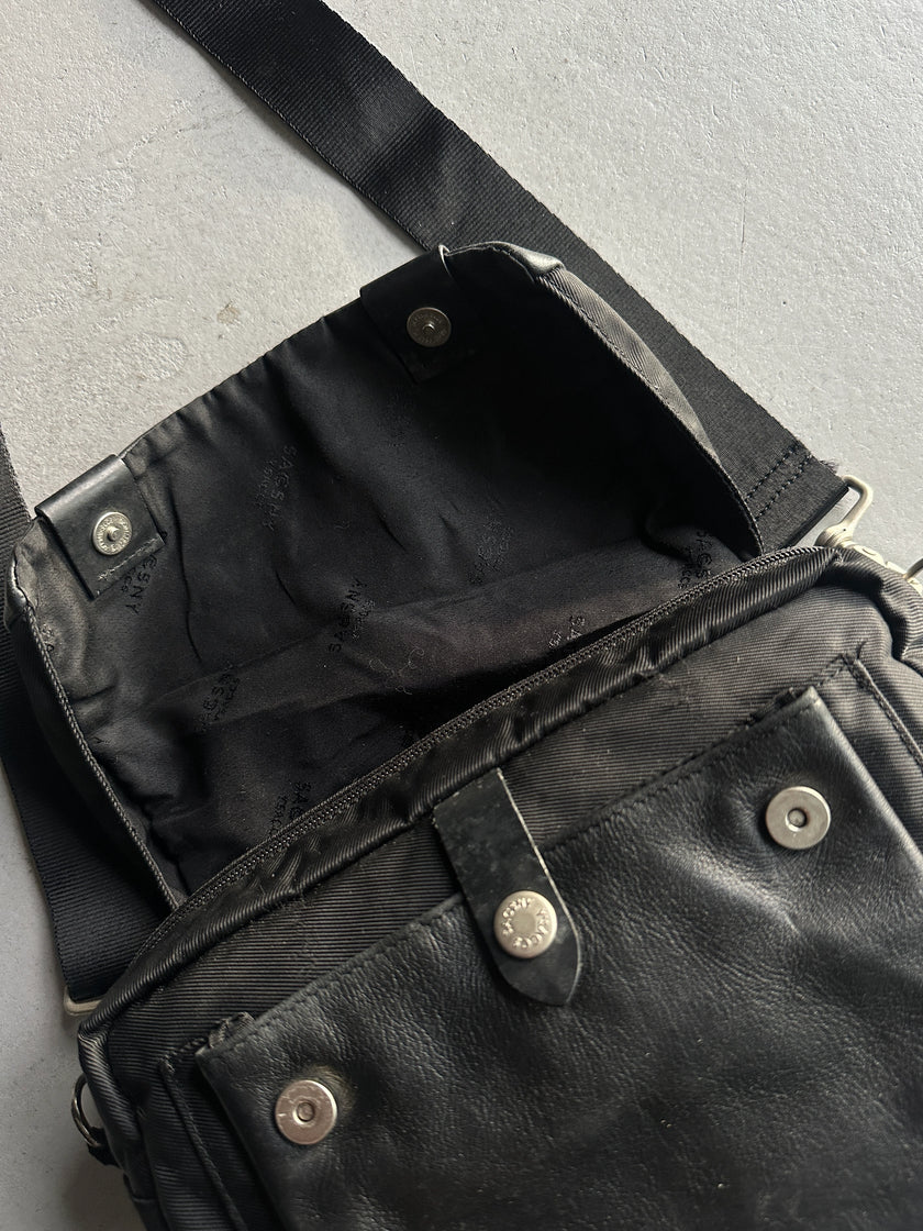 YOHJI YAMAMOTO Y'SACCS - 1990s RECTANGULAR MESSANGER BAG