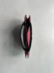 GIORGIO ARMANI -  1990s ORGANZA CRESCENT HANDBAG
