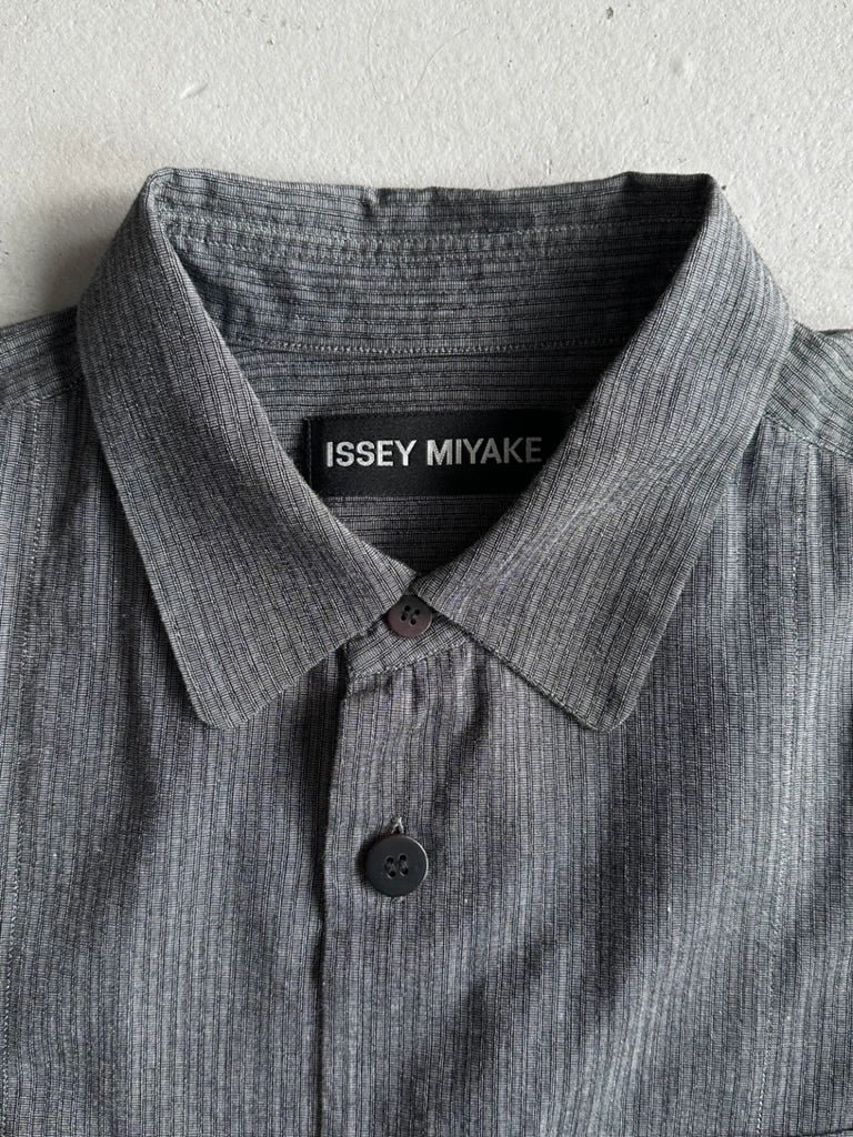 ISSEY MIYAKE - F/W 2011 ANGULAR POCKET LONG SLEEVE SHIRT