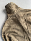 1990s CROP FIT BELTED SUEDE JACKET