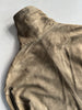 1990s CROP FIT BELTED SUEDE JACKET