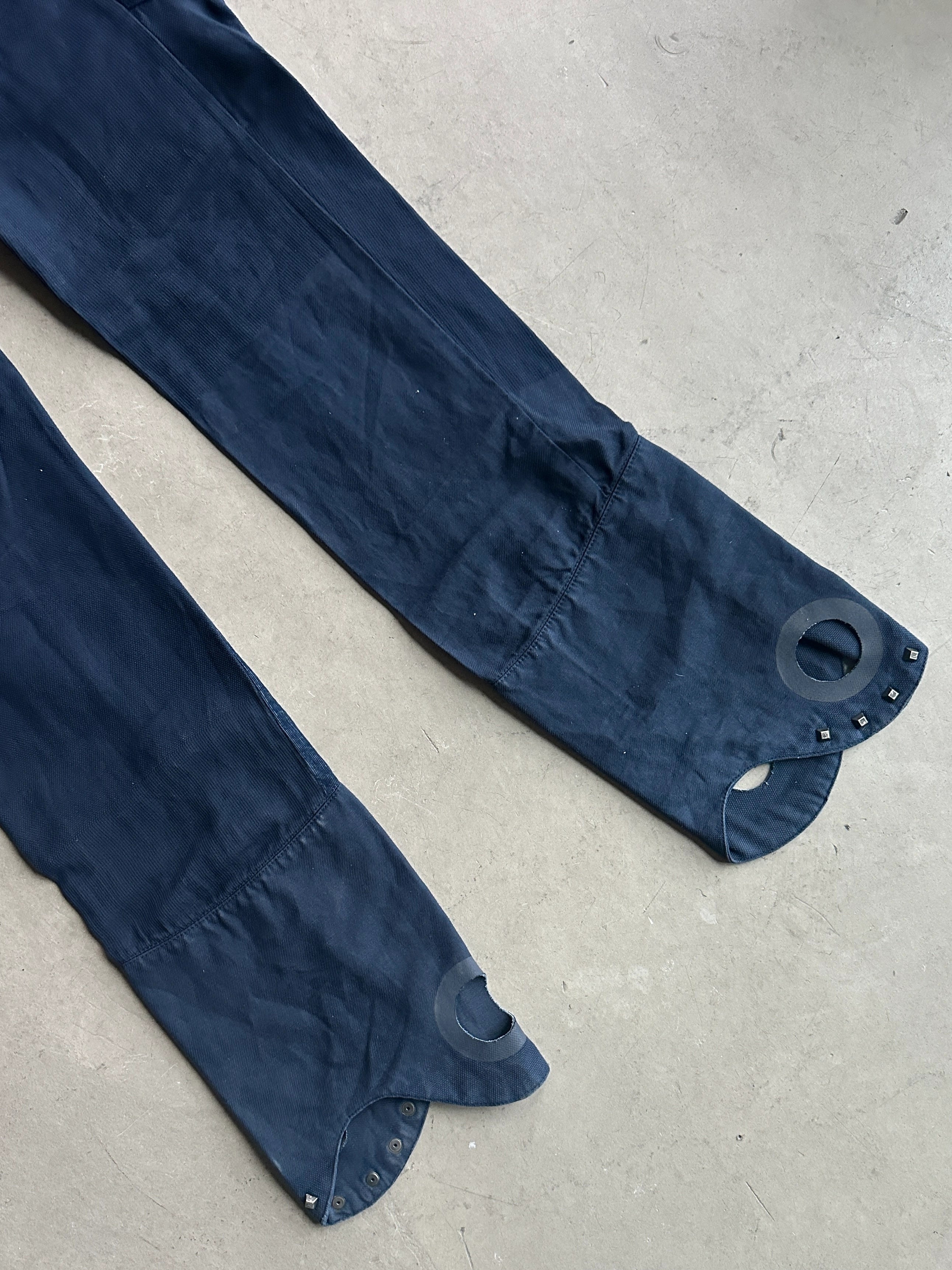 MARITHÈ + FRANÇOIS GIRBAUD - F/W 2013 CARGO PARACHUTE TROUSERS